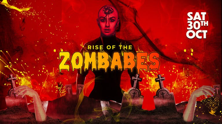 Halloween Saturday: Rise Of The Zombabes