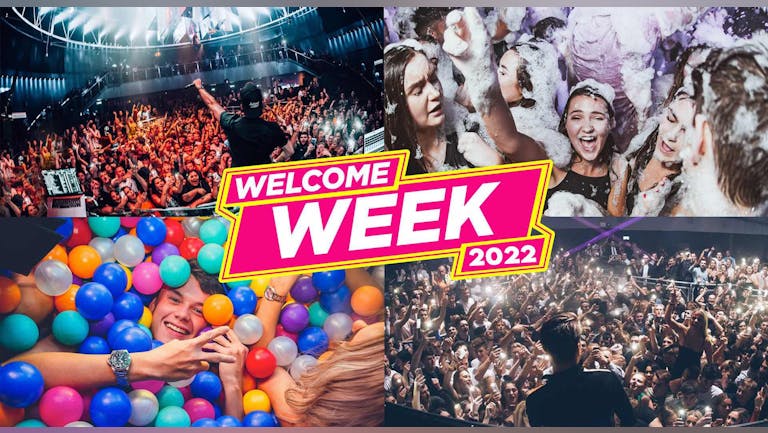 Coventry Freshers Week 2022 - Free Pre-Sale Registration