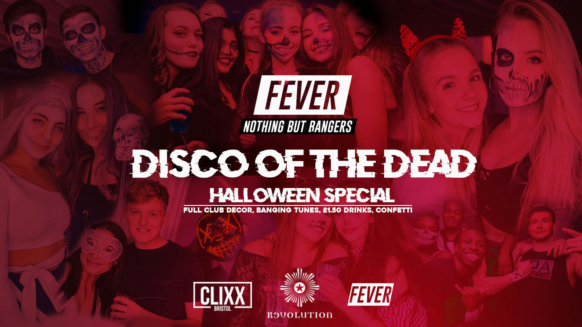 Fever – Disco of The Dead // Halloween Special  – Cancelled – Girls Night In