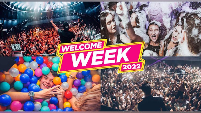 Chester Freshers Week 2022 - Free Pre-Sale Registration