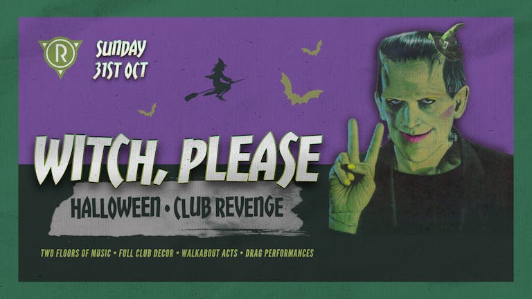Halloween Sunday: Witch, Please! 