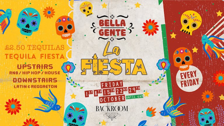 Bella Gente - La Fiesta - Reggaeton Special | Friday 22nd October