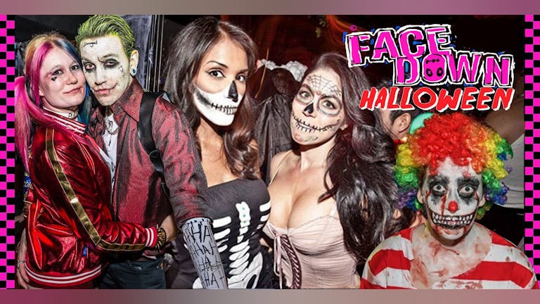 Face Down Halloween - Pop Punk Metal Emo Night