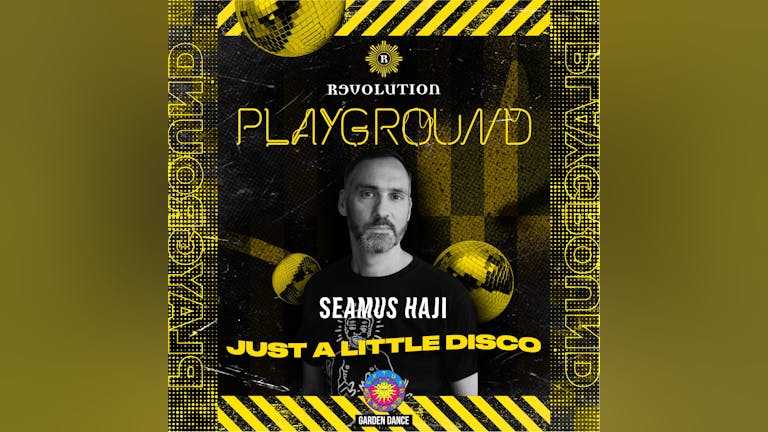 Playground - 'Just a Little Disco' FT  Seamus Haji