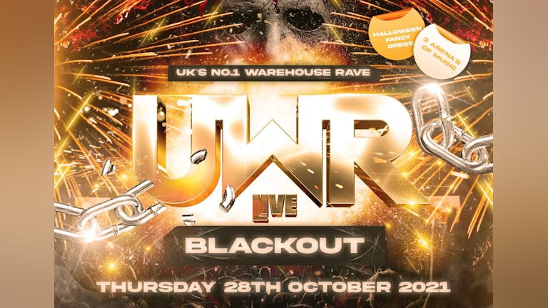 Uni Warehouse Rave Blackout - Halloween Special