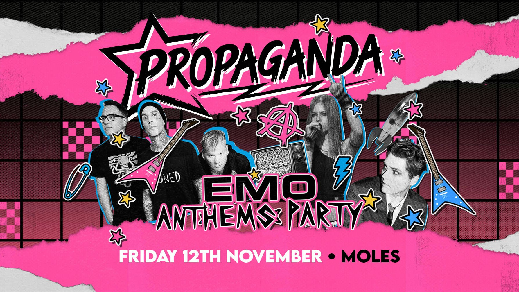 Propaganda Bath – Emo Anthems Party!