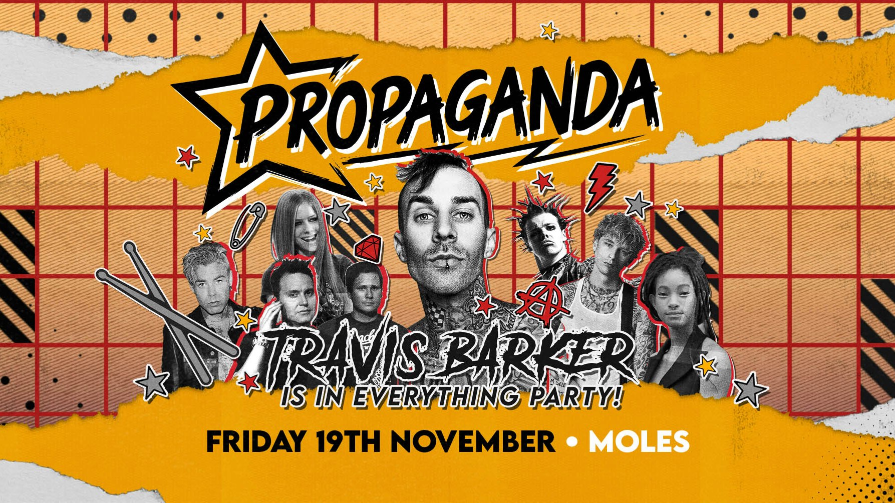 Propaganda Bath – Travis Barker Is In Everything Party!