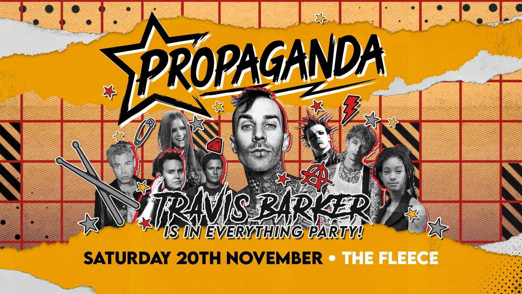 Propaganda Bristol – Travis Barker Is In Everything Party!