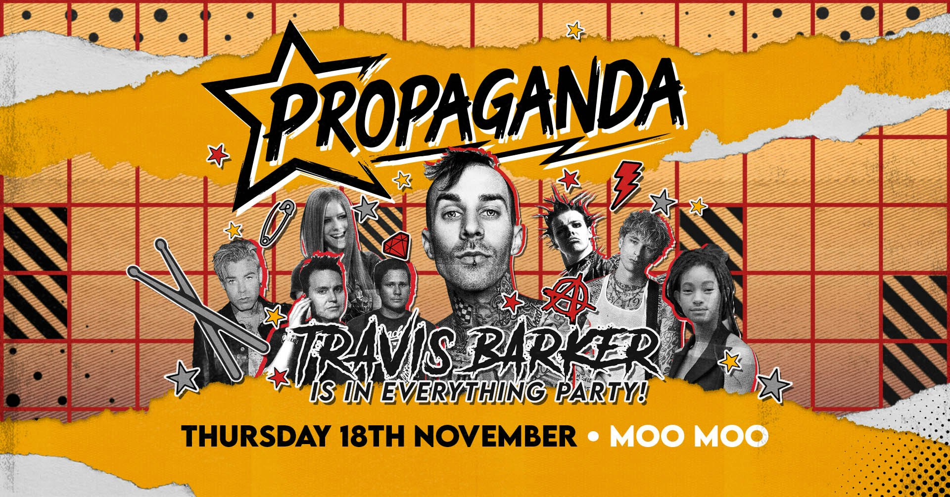 Propaganda Cheltenham- Travis Barker Is In Everything Party!