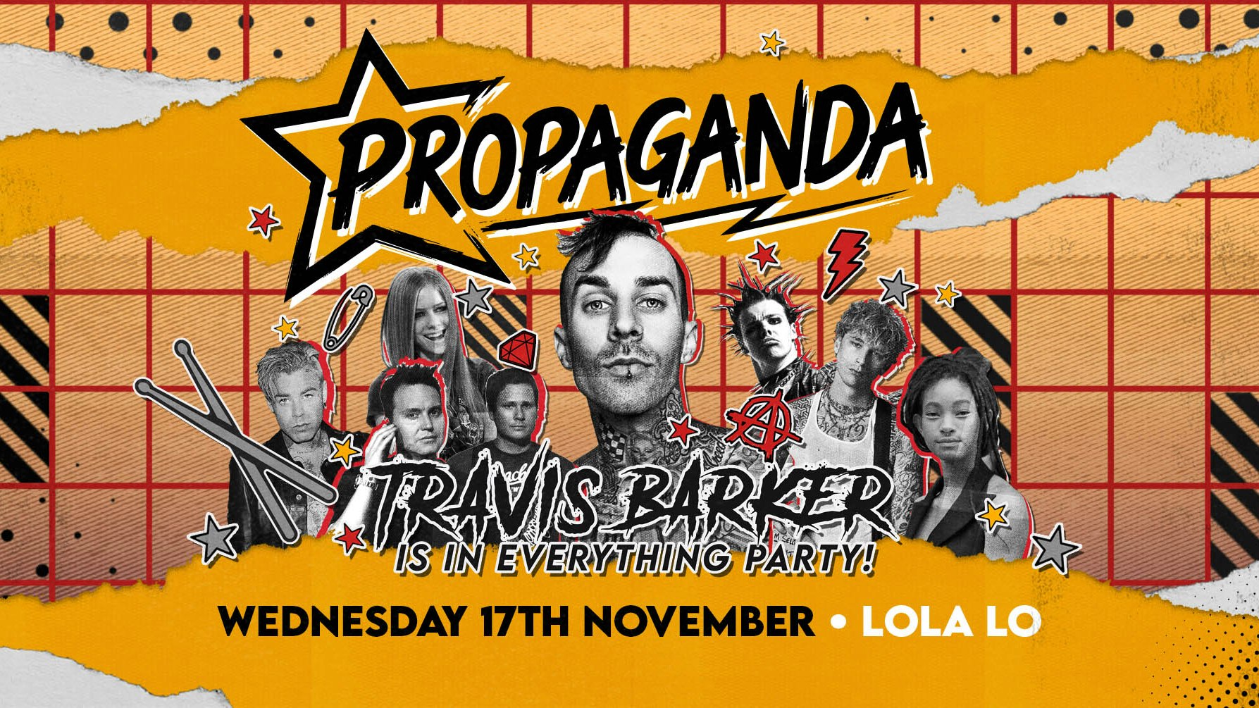 Propaganda Cambridge – Travis Barker Is In Everything Party!