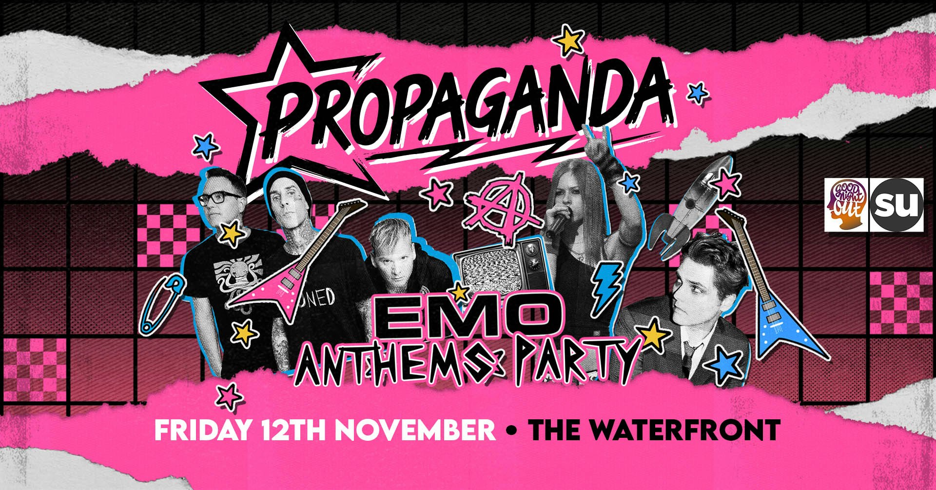 Propaganda Norwich – Emo Anthems Party!