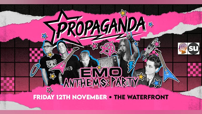 Propaganda Norwich - Emo Anthems Party!