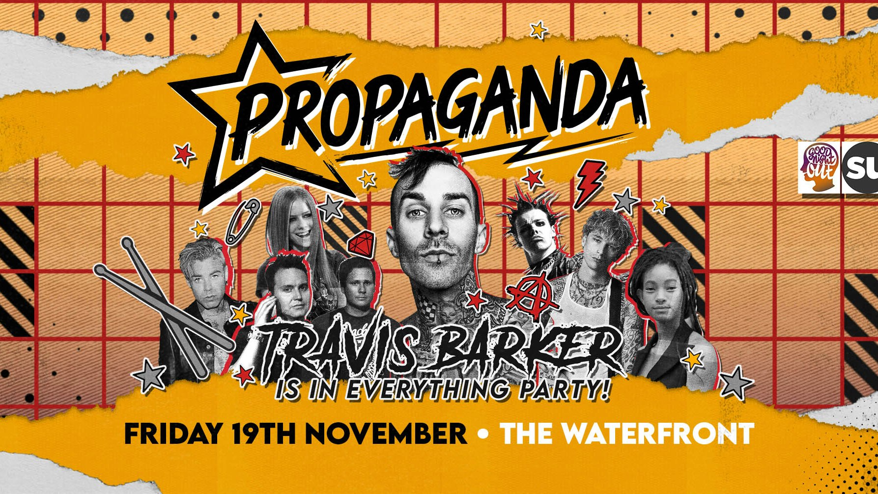 Propaganda Norwich  – Travis Barker Is In Everything Party!