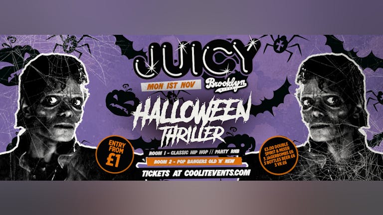JUICY : Halloween Thriller