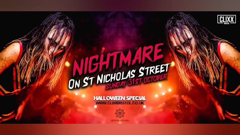 Nightmare On St Nicholas Street - Halloween 2021