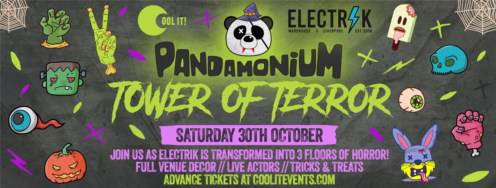 Pandamonium Saturdays : The Tower of Terror