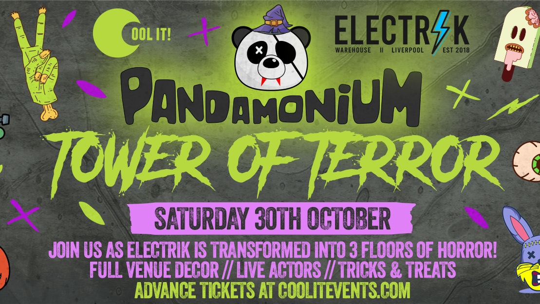 Pandamonium Saturdays : The Tower of Terror