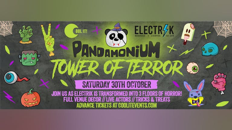 Pandamonium Saturdays : The Tower of Terror 