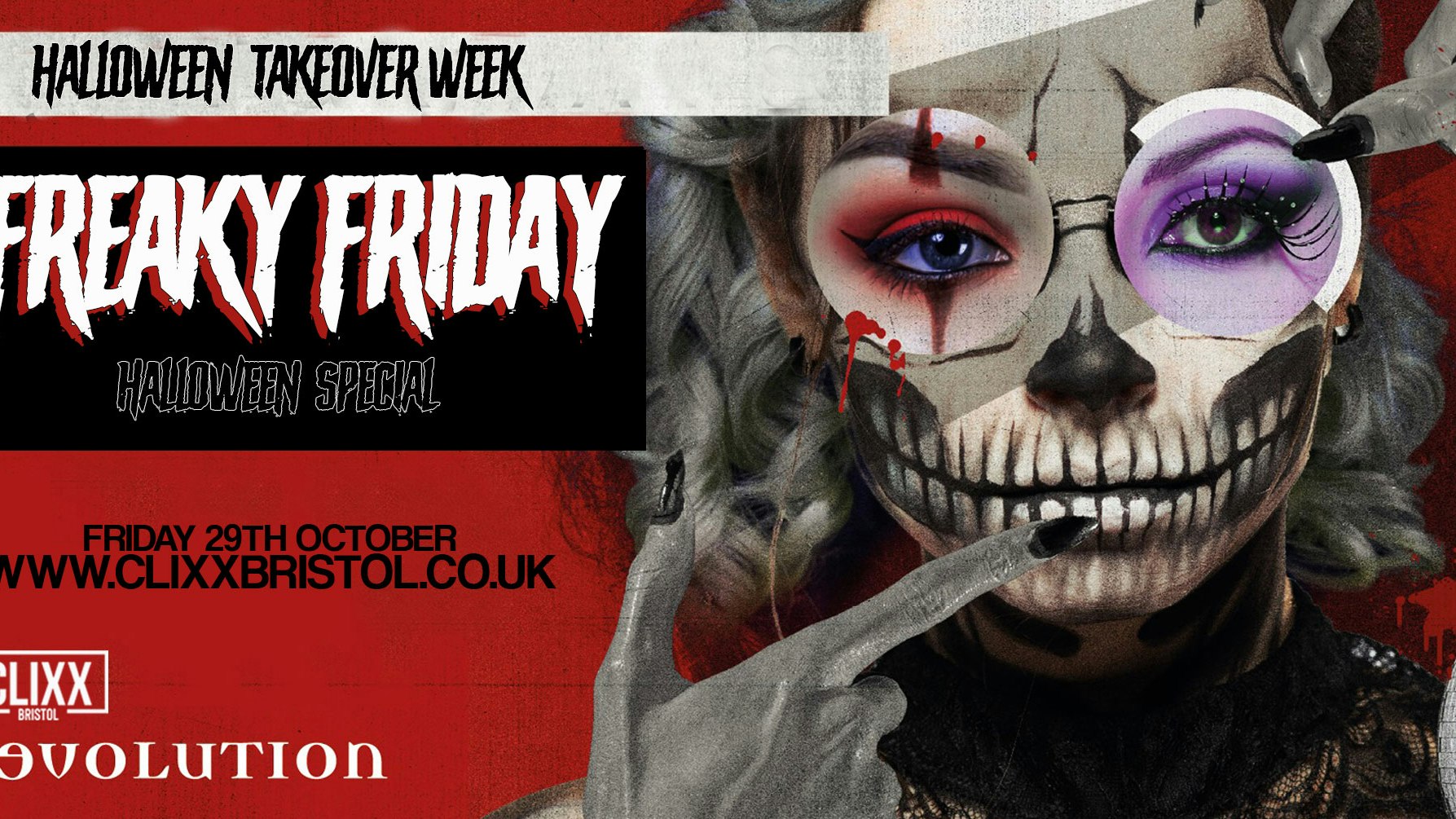 Freaky Friday // Revs Halloween Takeover