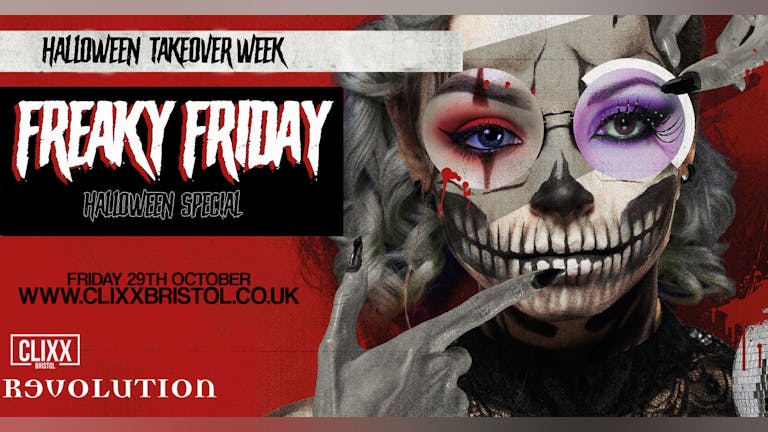Freaky Friday // Revs Halloween Takeover 