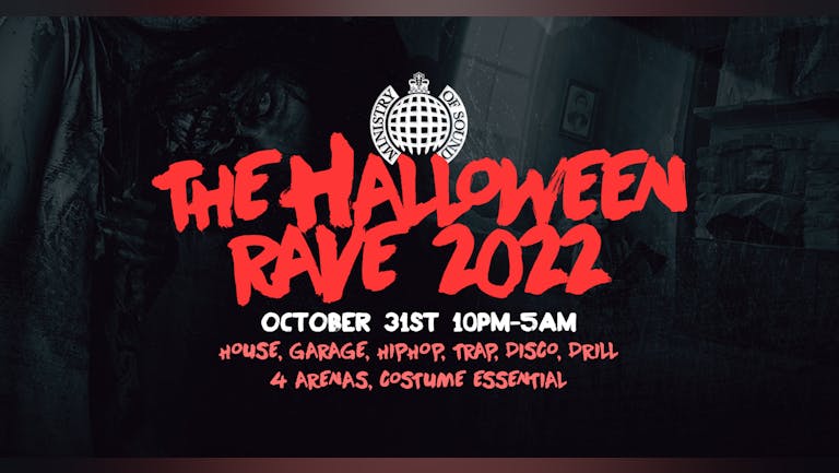 The Halloween Rave 2022  |  Ministry of Sound 👻 