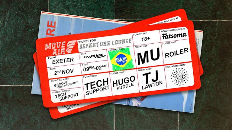 THE DEPARTURE LOUNGE x GROOVE Co Presents: Tech Support