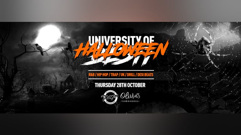 [LAST TICKETS!] University Of Besti - Birmingham Halloween Special 