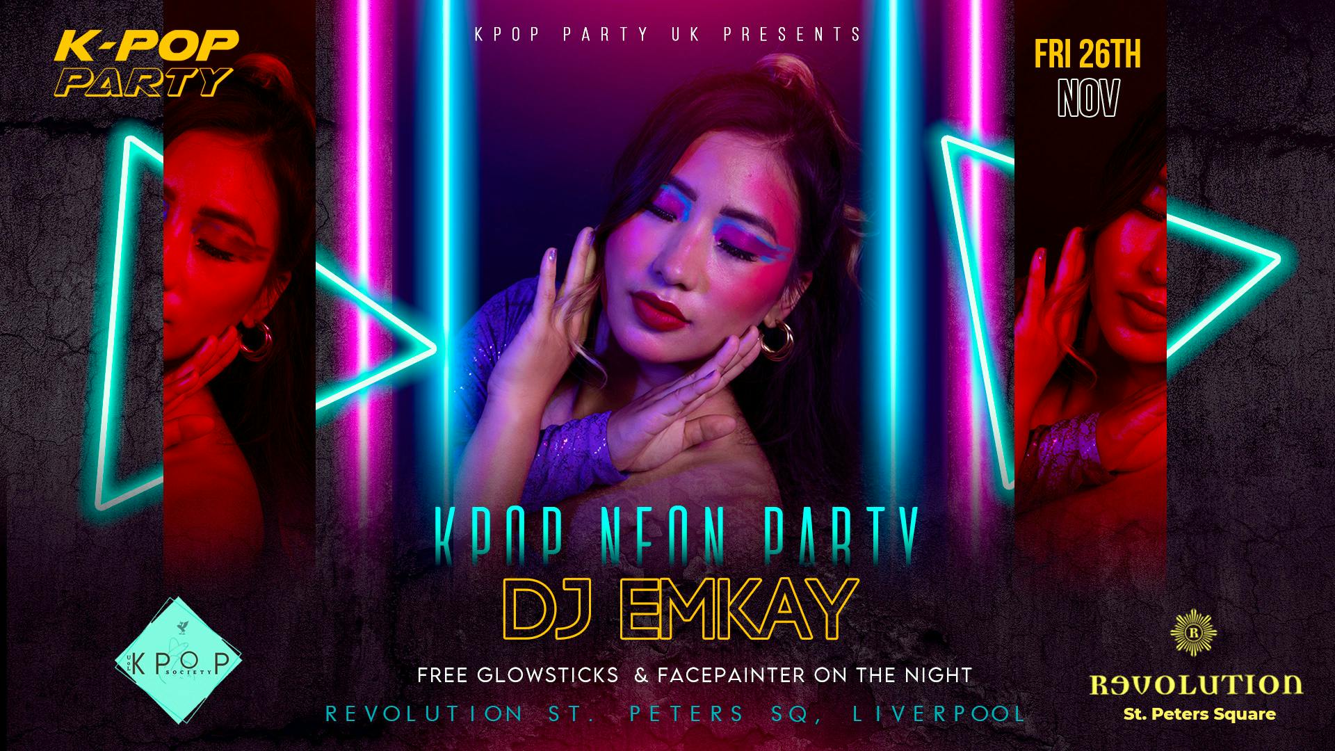 K-Pop Party Liverpool | Friday 26th November
