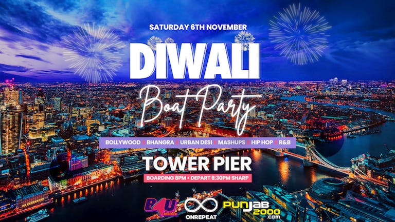 Tonight: Diwali Boat Party 2021