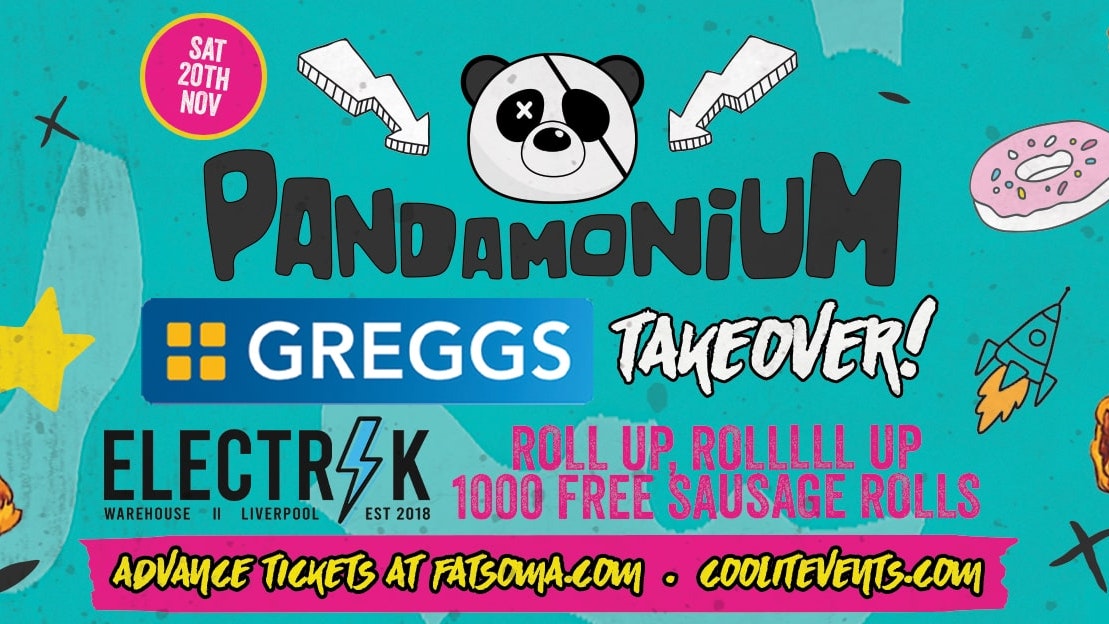 Pandamonium Saturdays : The Greggs Takeover!