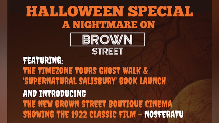 A Nightmare on Brown Street - Timezone Productions 