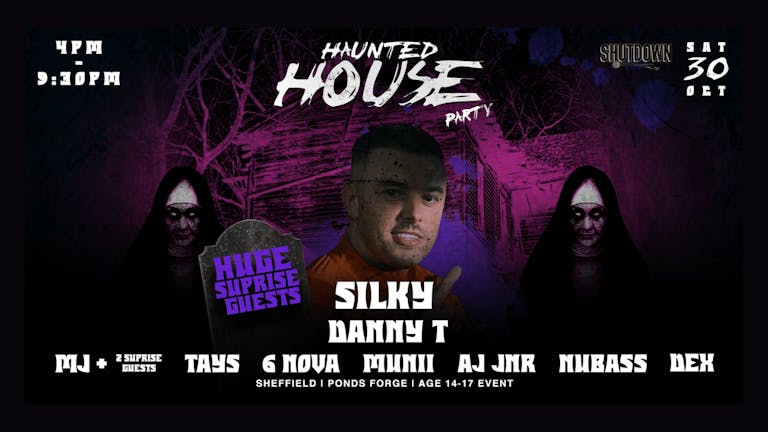 Shutdown Sheffield - Haunted House Party