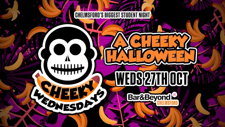 A Cheeky Halloween • THIS Wednesday / Limited tickets remain