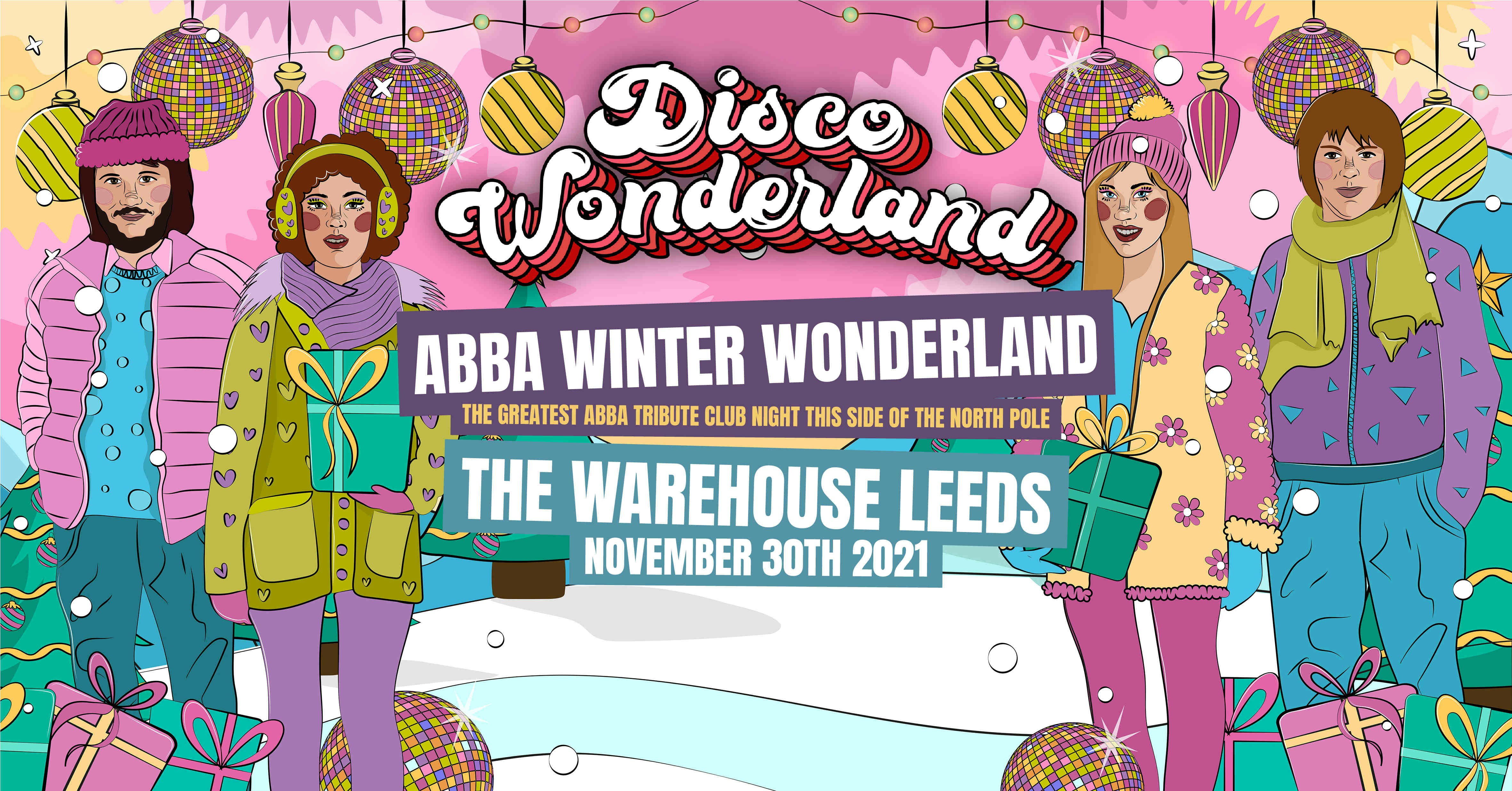 Disco Wonderland – ABBA Winter Wonderland – Club
