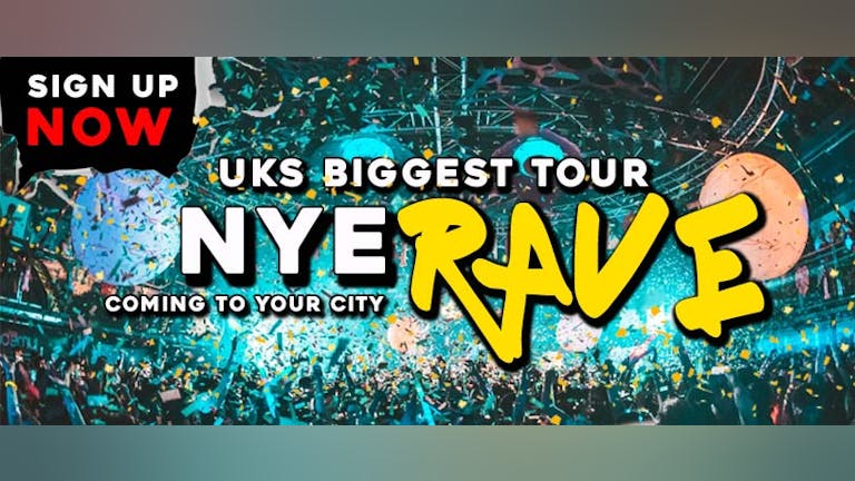 NYE - Cardiff Student Rave - New Years Eve 2021 > 2022