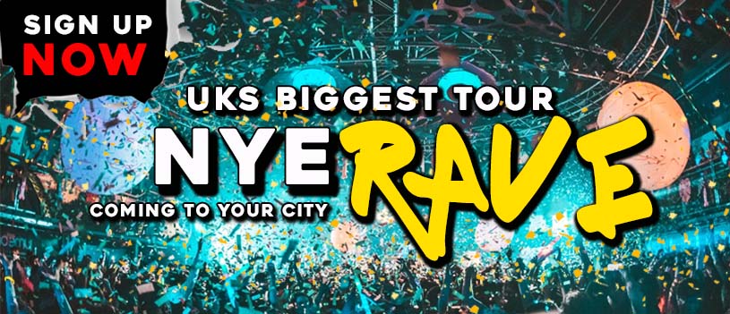 NYE - Nottingham Student Rave - New Years Eve 2021 > 2022 at TBA ...