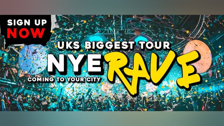 NYE - Aberdeen Student Rave - New Years Eve 2021 > 2022