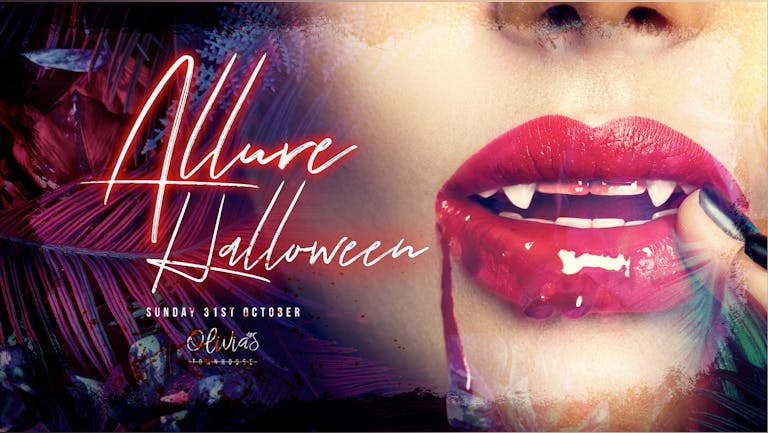 Allure | Halloween Ball | 31st Oct