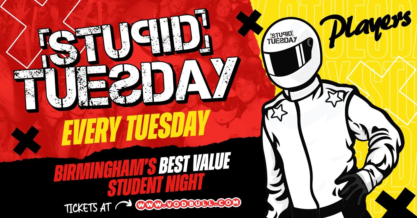 🎉UoB Halls Takeover STUESDAY🎉 09/11 🎉