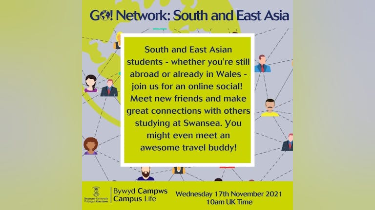 Go! Network: South and East Asia