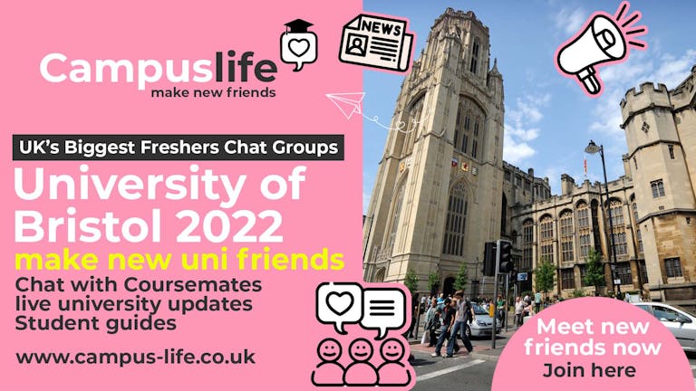 Campus Life - Bristol Freshers 