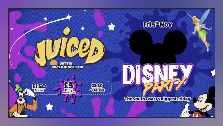 Juiced - Disney Special - Win a Disney Holiday