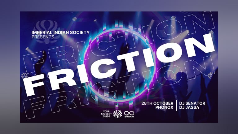 ALMOST SOLD OUT! Friction 2021 – London's Student Only Bollywood Night | TONIGHT