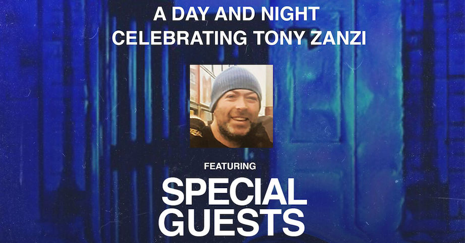 A night celebrating Tony Butler (Zanzi)