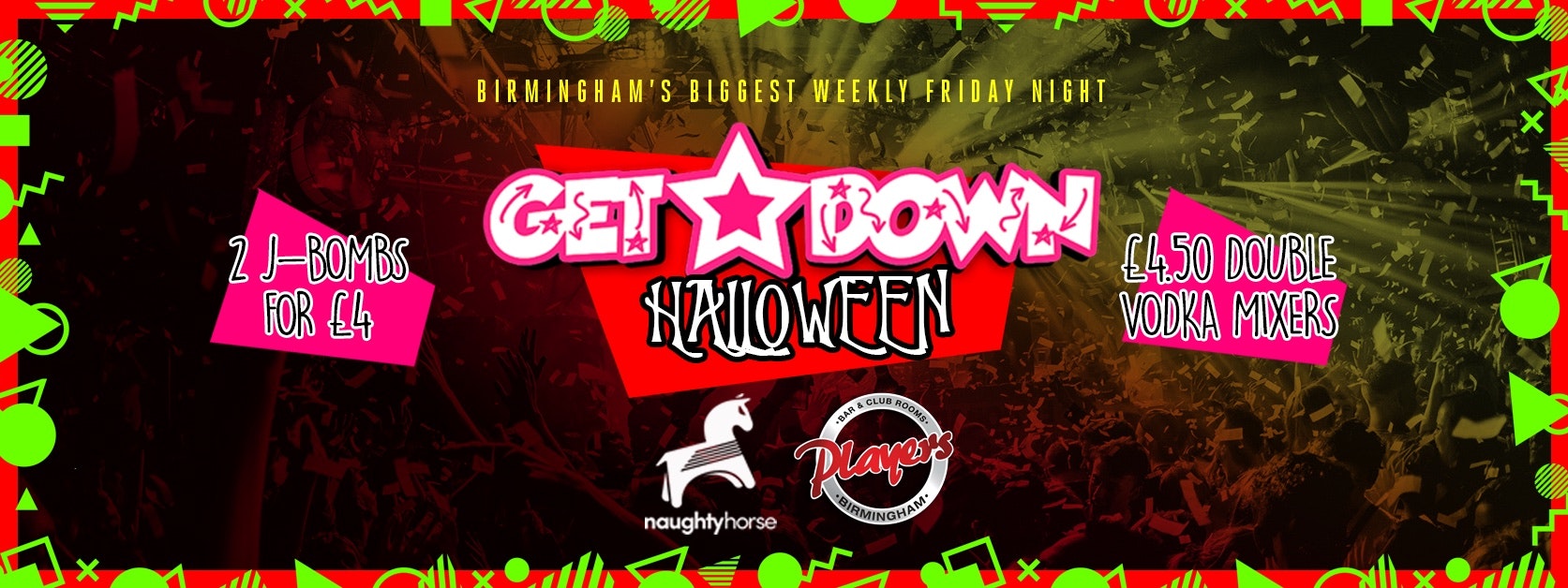 [Final 100 Tickets] Get Down: Halloween Special – Players