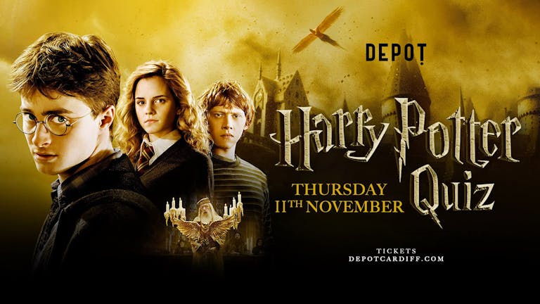 Depot Presents: The Harry Potter Quiz