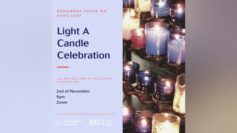 Light A Candle Celebration (All Souls Day)