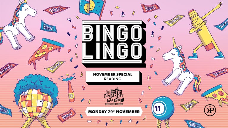 BINGO LINGO - Reading - Printhouse Launch Night 
