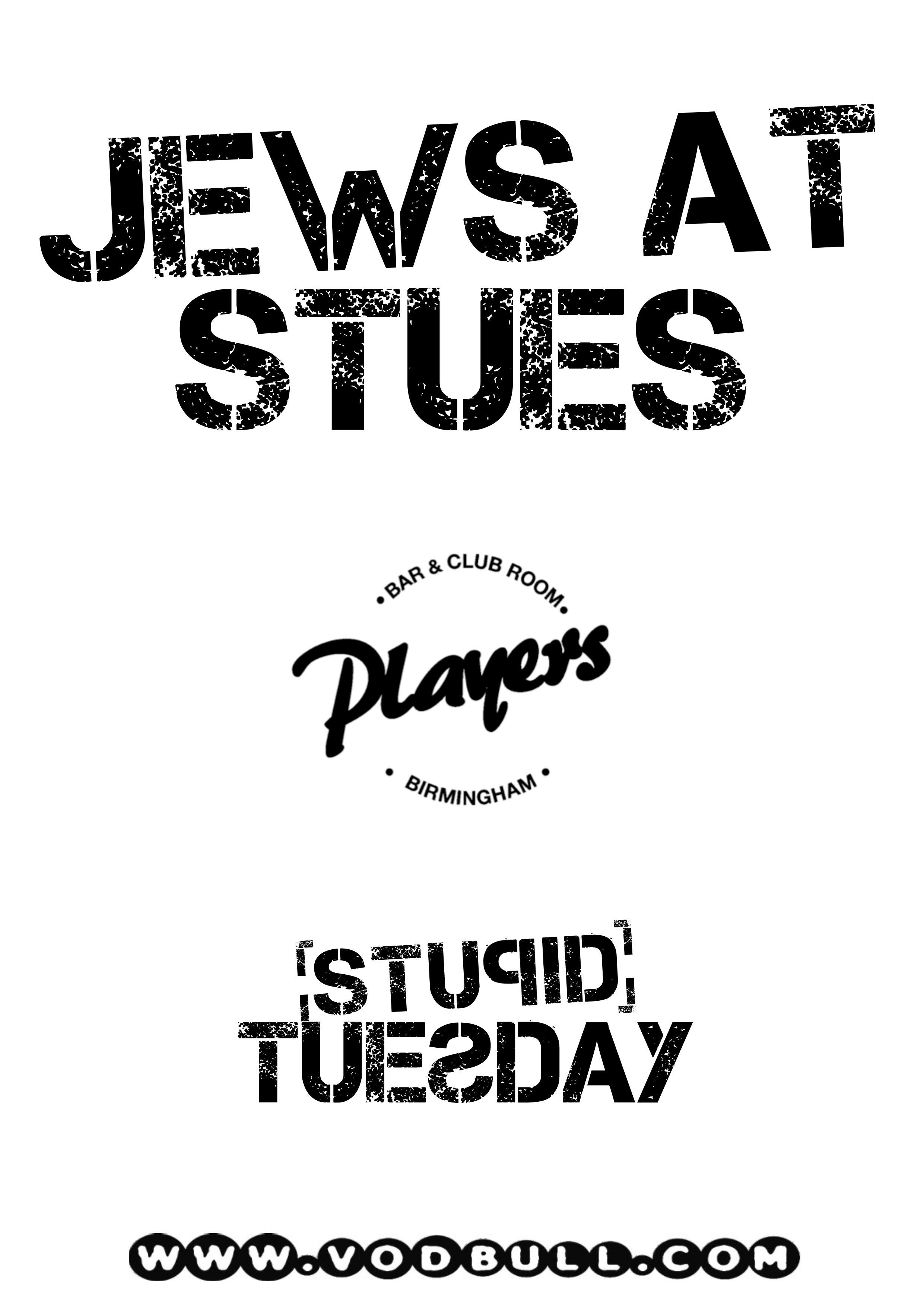 TONIGHT: Jews at Stues – FINAL TICKETS