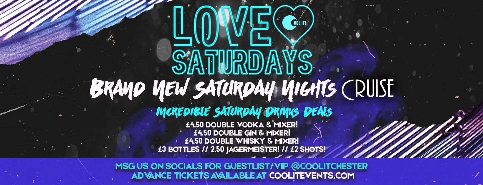LOVE Saturdays